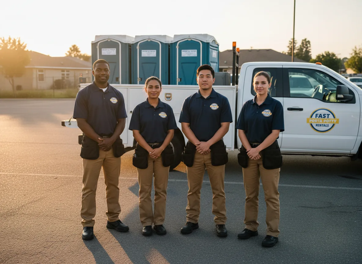 Standard Porta Potty Rentals company in Saint Paul, MN