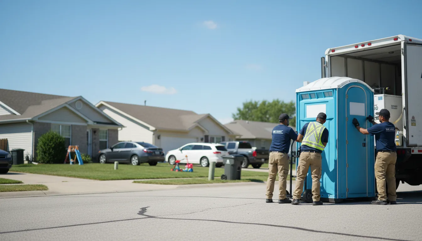 Standard Porta Potty Rentals in Saint Paul, MN near me